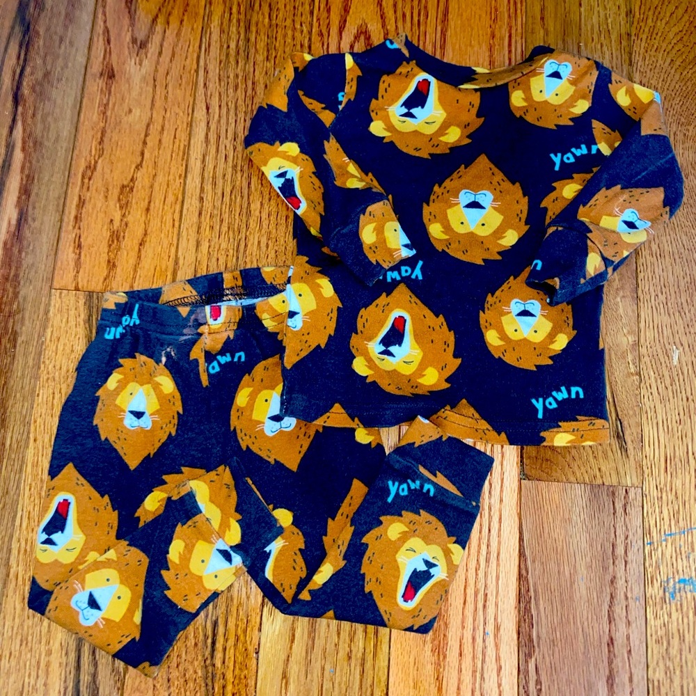Lion Jammies
